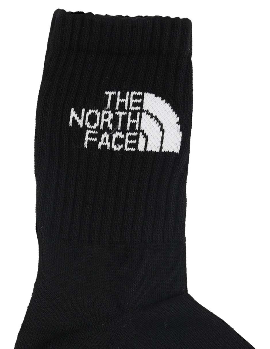 Set de calcetín comfort para entrenamiento The North Face para mujer 3 pares