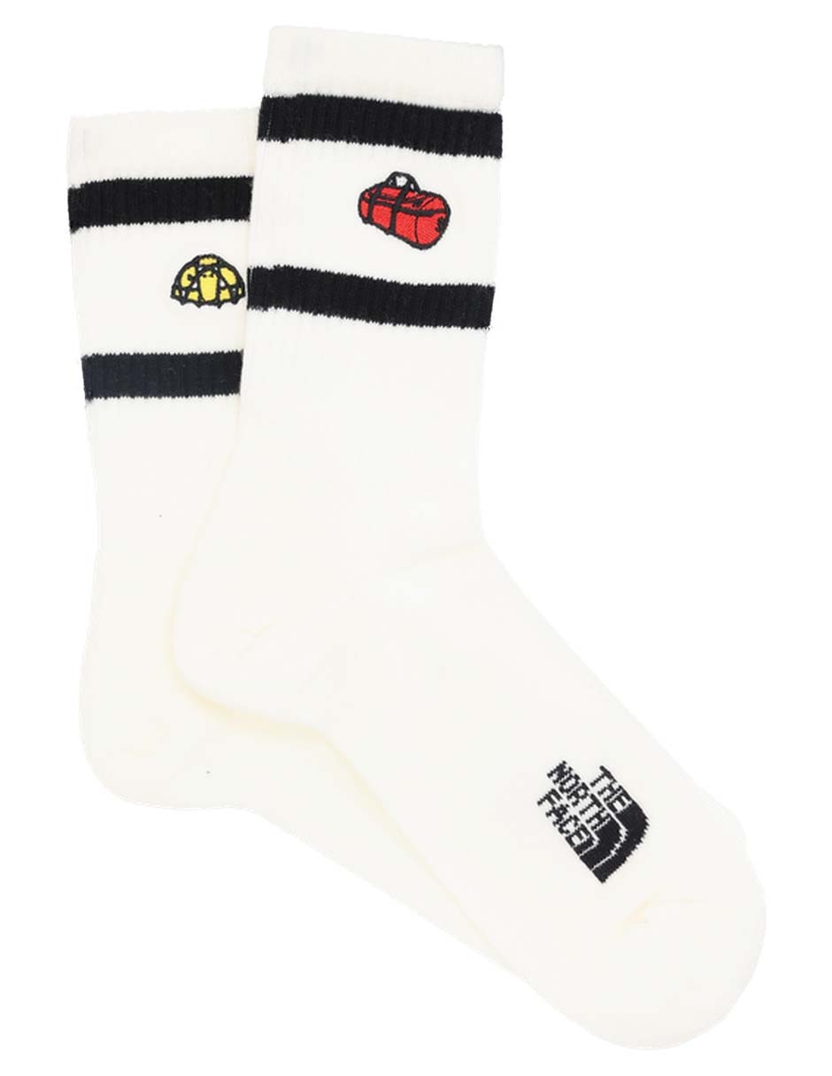 Set de calceta comfort para entrenamiento unisex 2 pares