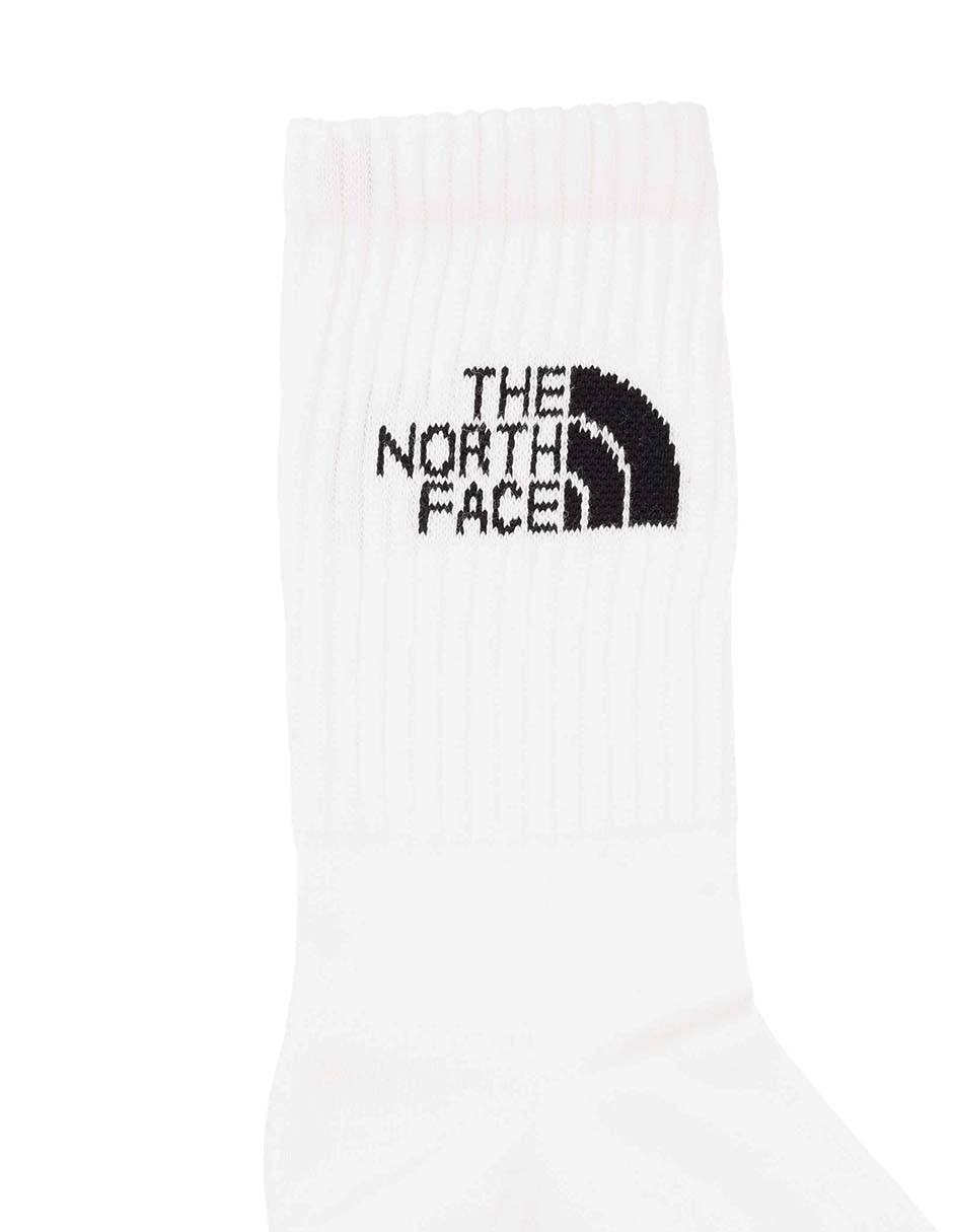 Set de calcetín comfort para entrenamiento The North Face para mujer 3 pares