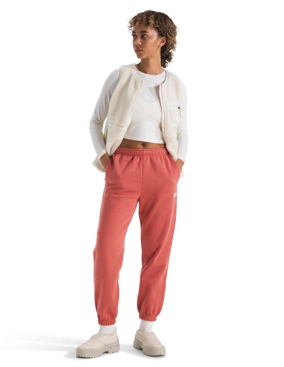 Pants regular The North Face con elástico para mujer