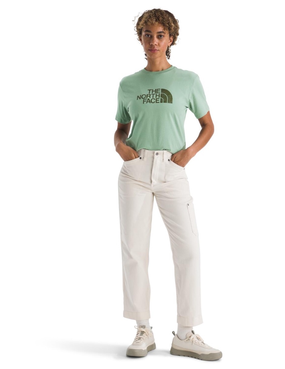 Playera manga corta cuello redondo mujer 3