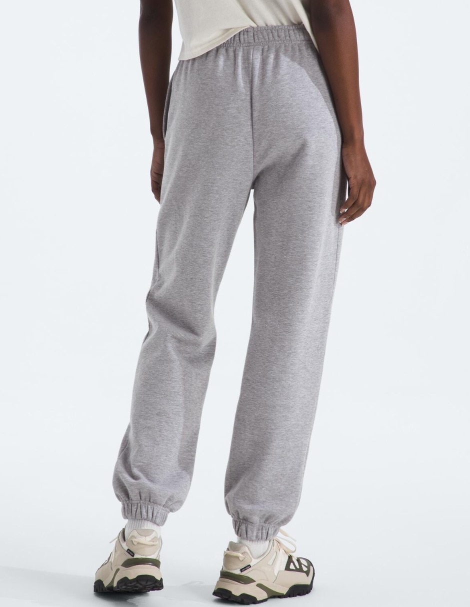 Pants regular con elástico para mujer 2