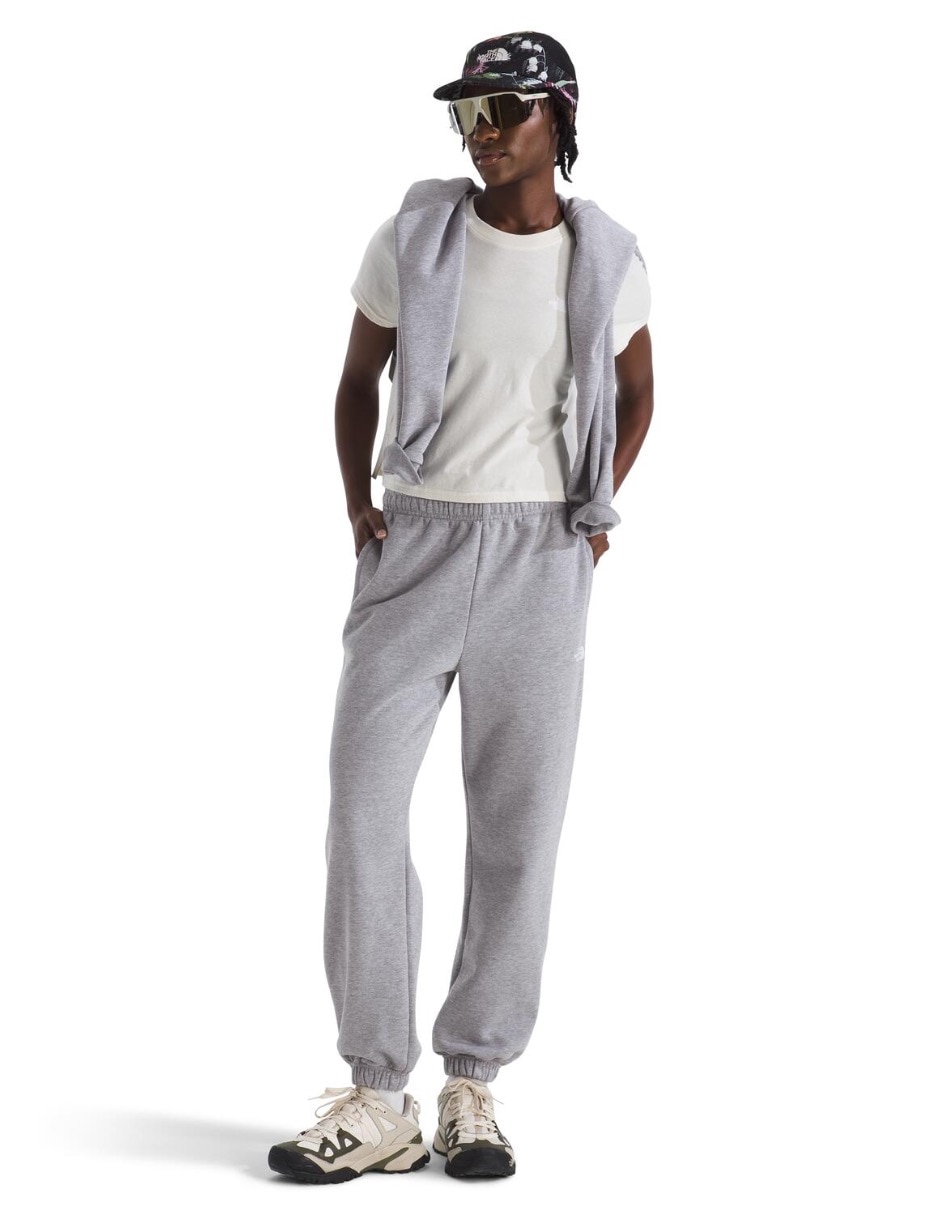 Pants regular con elástico para mujer 3
