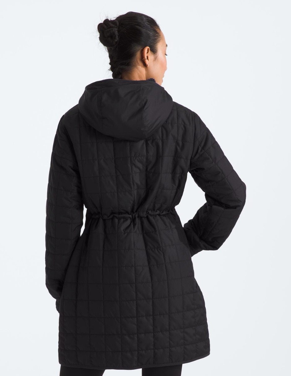 Chamarra impermeable para mujer 4