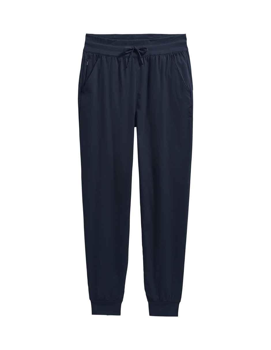 Pants regular con agujeta para mujer