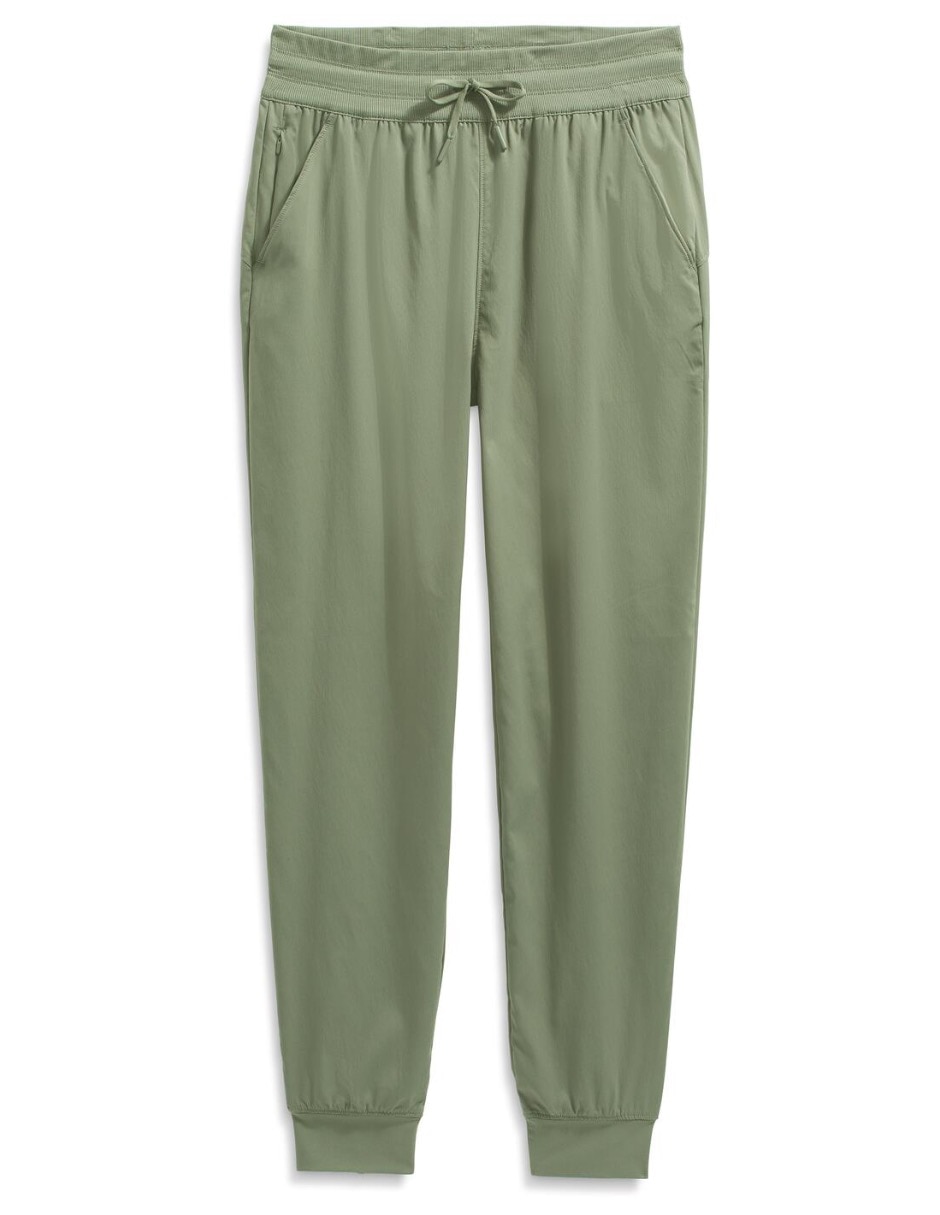 Pants straight con elástico para mujer 5