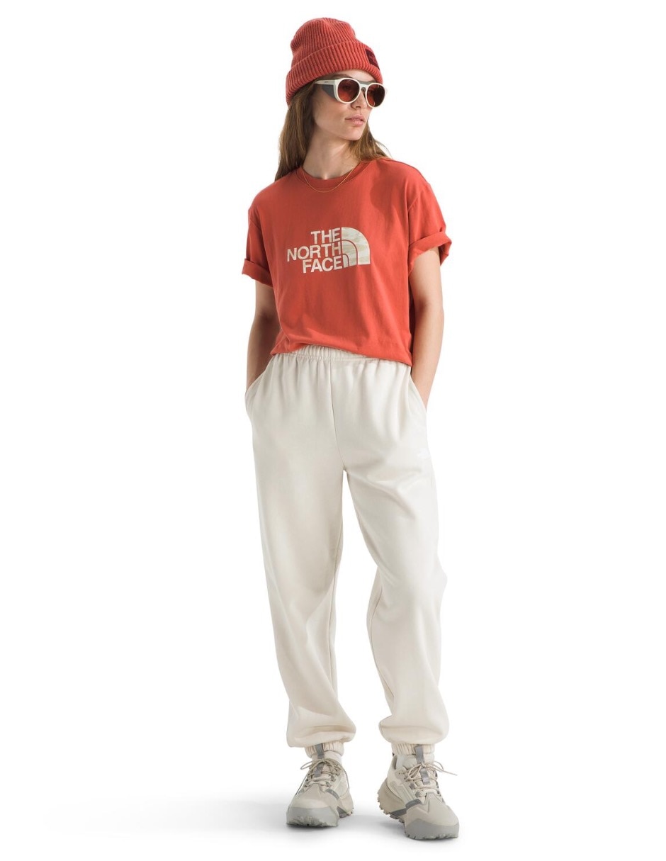 Pants straight The North Face con elástico para mujer