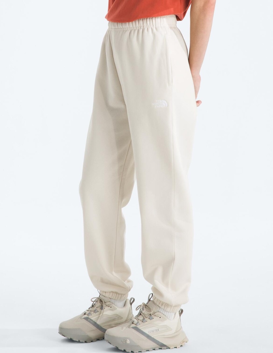 Pants straight The North Face con elástico para mujer