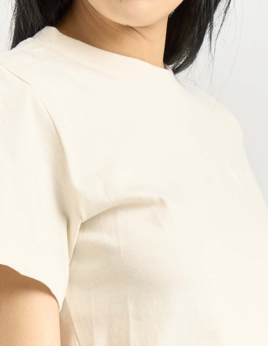 Playera manga corta The North Face cuello redondo para mujer