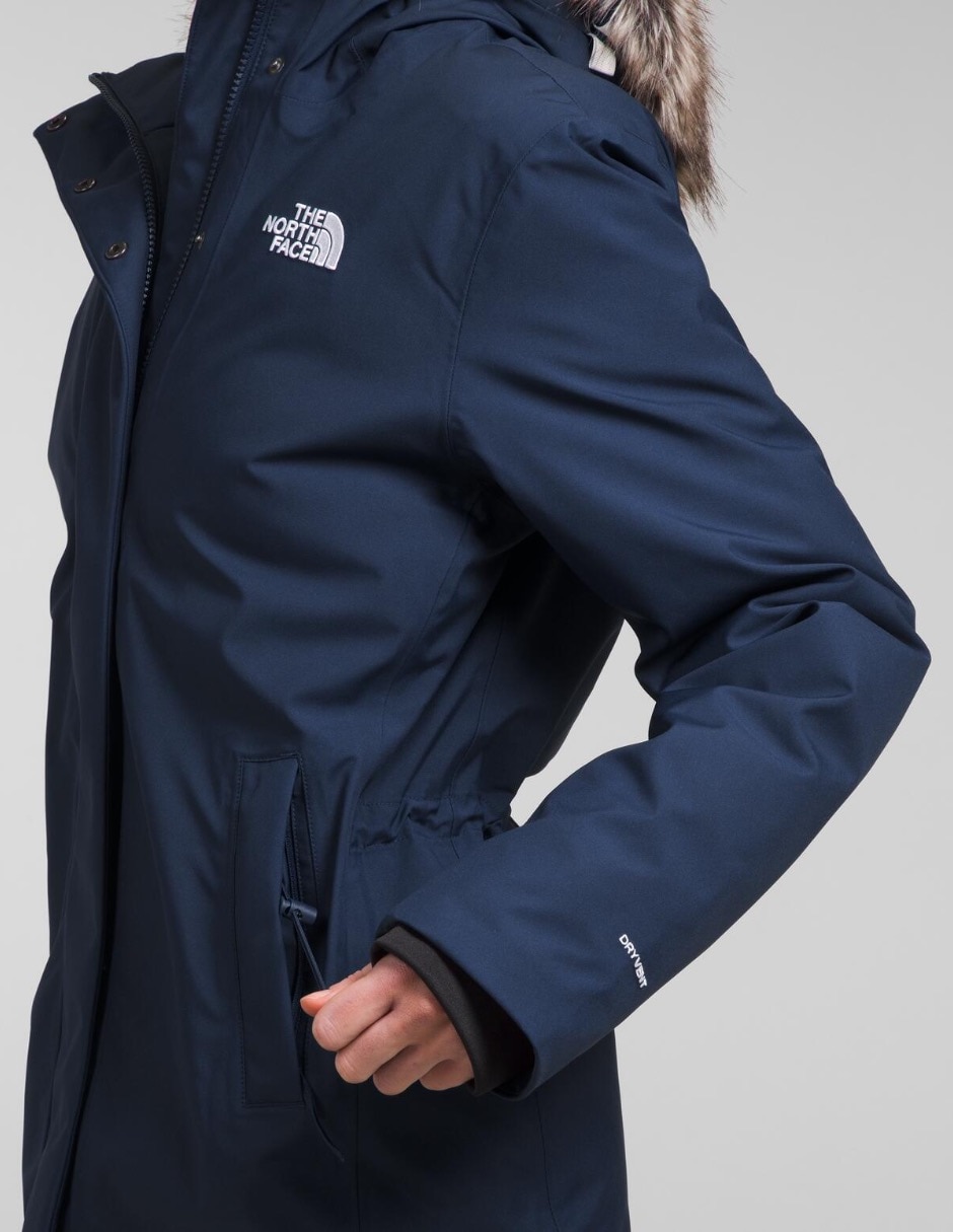 Chamarra impermeable para mujer 7