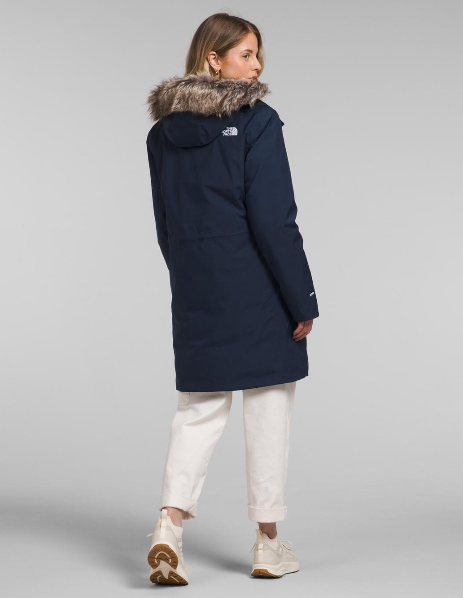 Chamarra impermeable para mujer 5