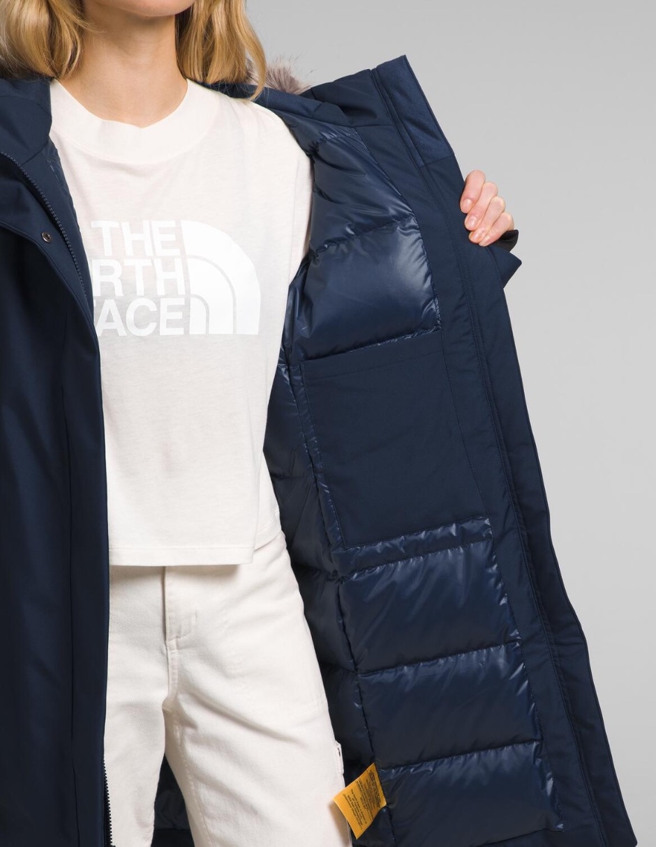 Chamarra impermeable para mujer 4