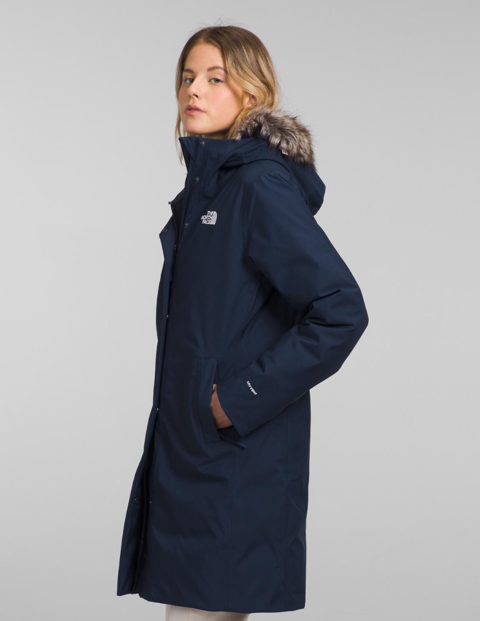 Chamarra impermeable para mujer 2