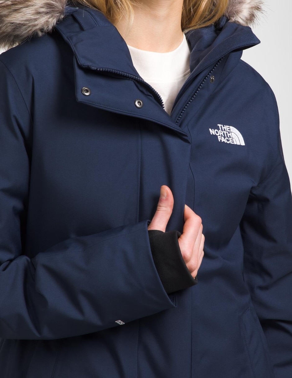Chamarra impermeable para mujer 8