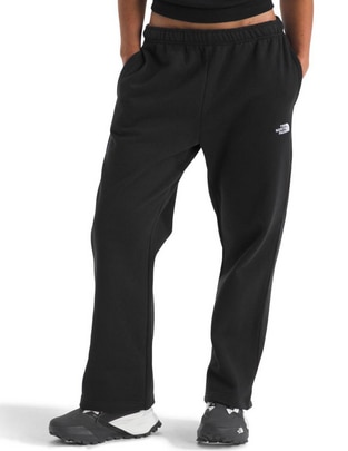 Pants straight con elástico para mujer Pants straight con elástico para mujer