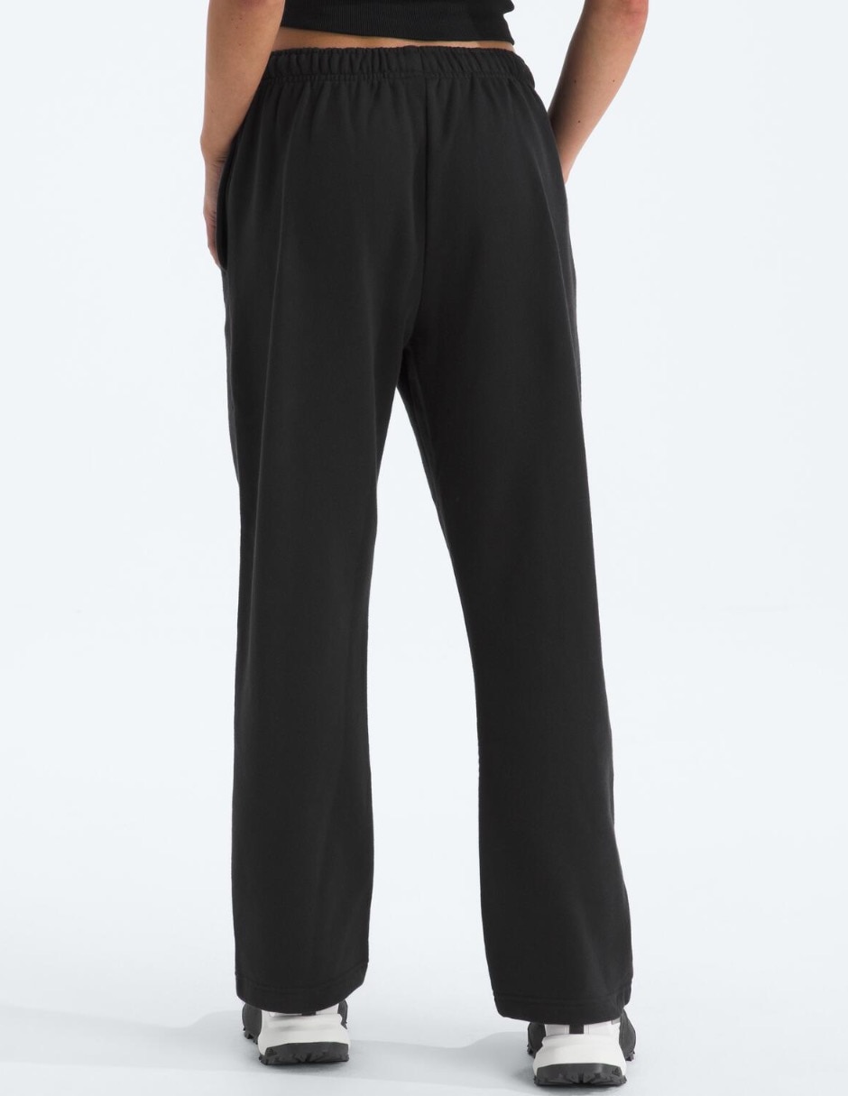 Pants straight The North Face con elástico para mujer