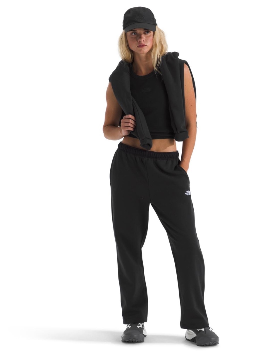 Pants straight The North Face con elástico para mujer