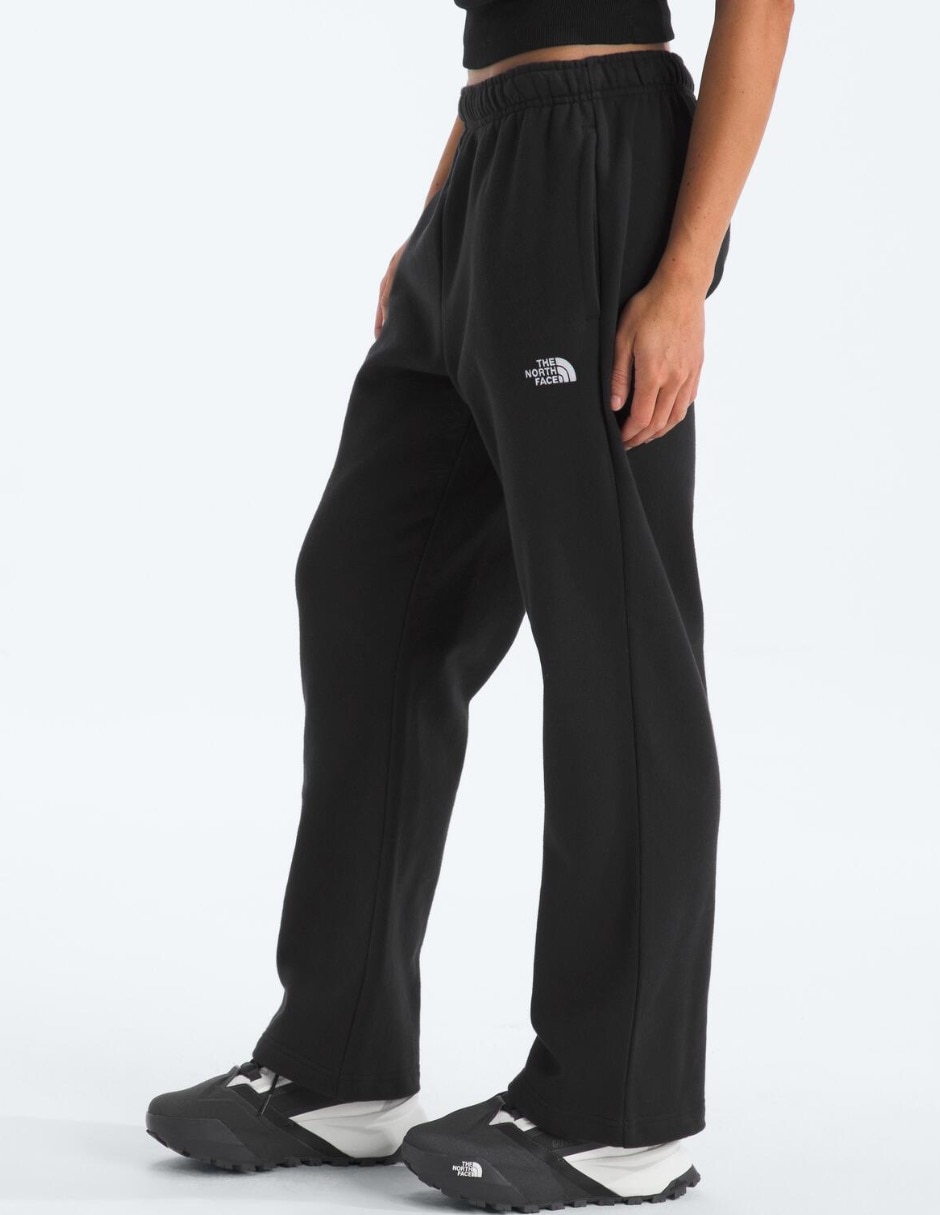 Pants straight The North Face con elástico para mujer