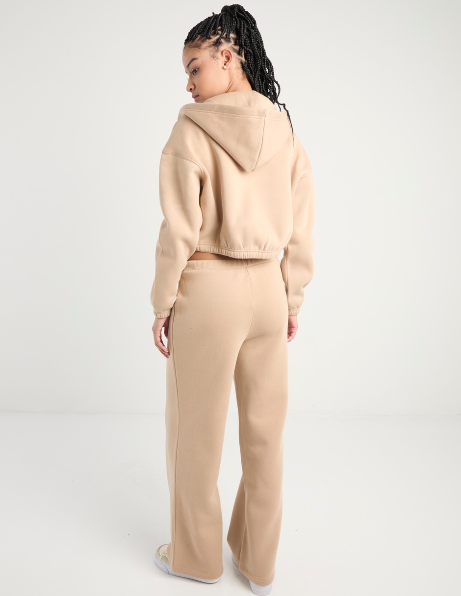 Pants regular J Couture con elástico para mujer 4