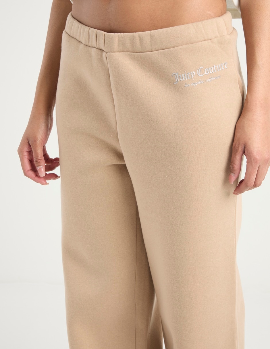 Pants regular J Couture con elástico para mujer 2