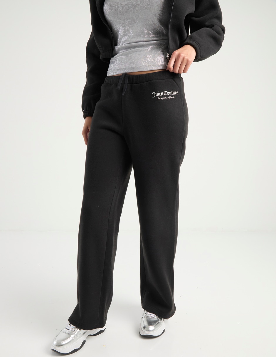 Pants regular Juicy Couture con elástico para mujer Pants regular Juicy Couture con elástico para mujer