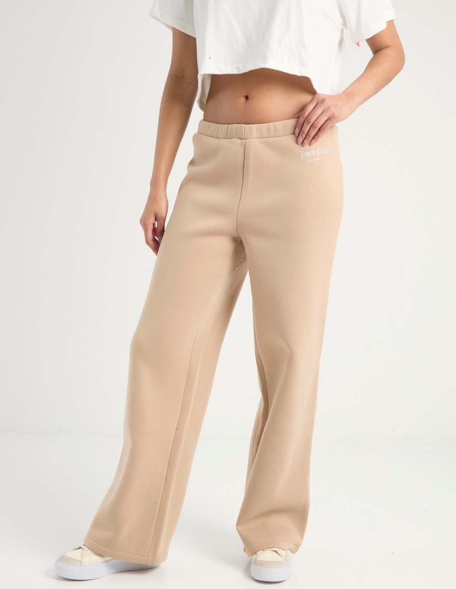 Pants regular Juicy Couture con elástico para mujer Pants regular Juicy Couture con elástico para mujer