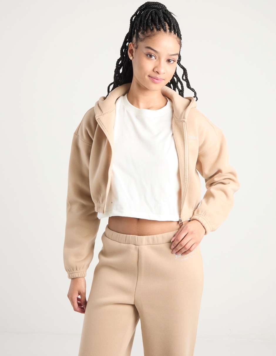 Chamarra bomber Juicy Couture para mujer Chamarra bomber Juicy Couture para mujer