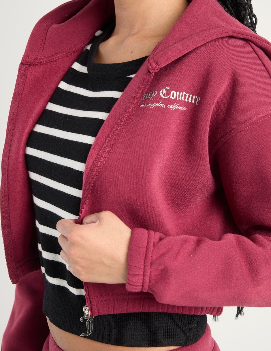 Chamarra bomber Juicy Couture para mujer 4