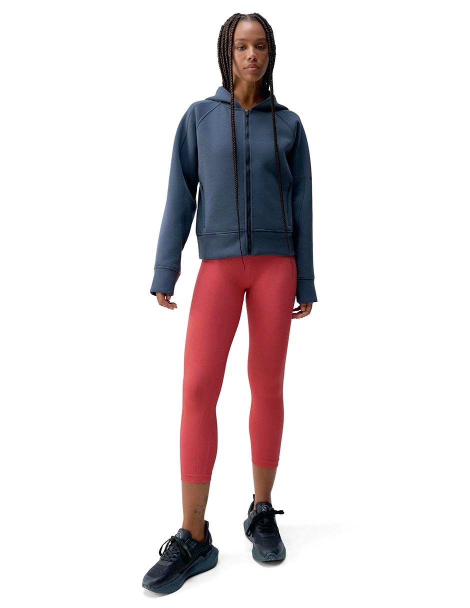 Sudadera con capucha y bolsa Born para mujer