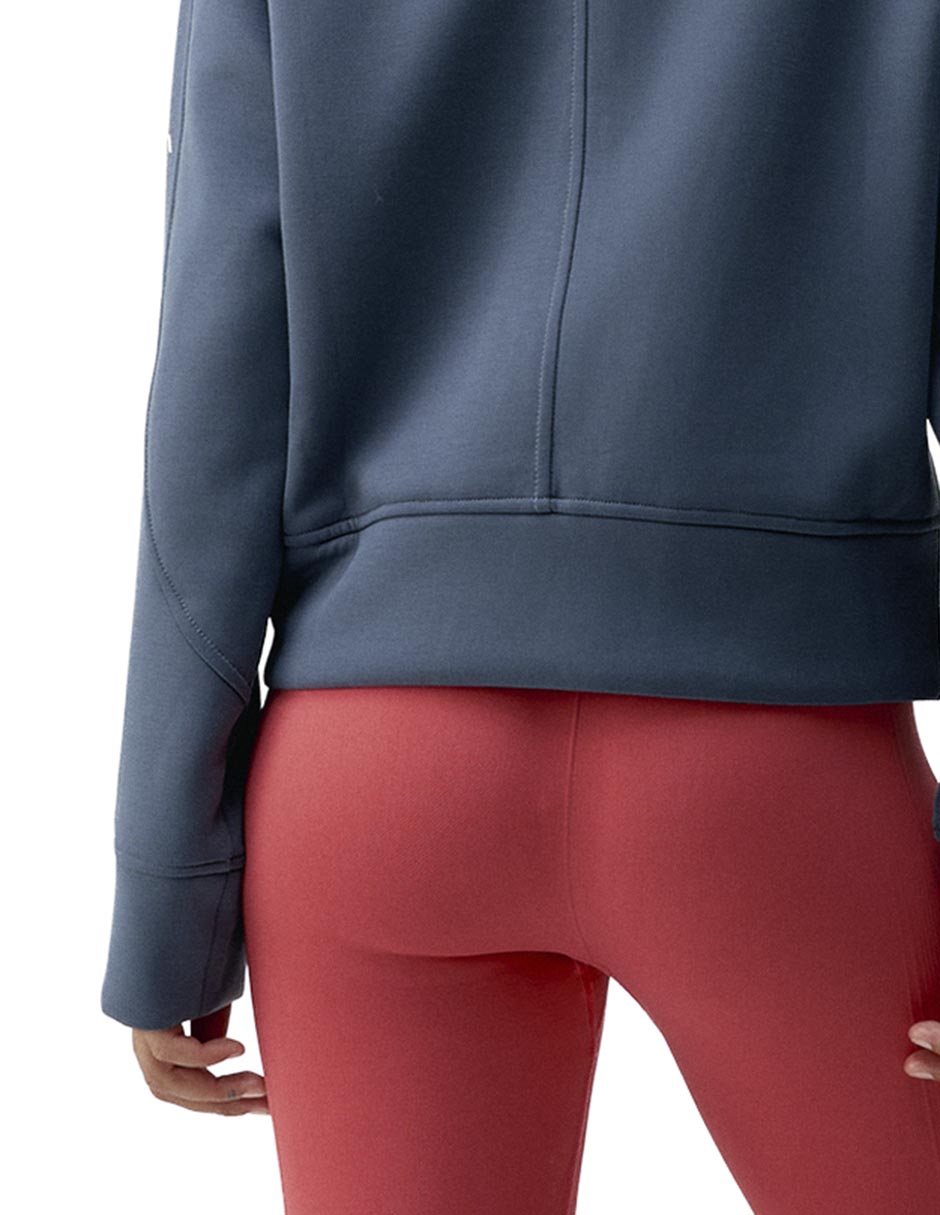 Sudadera con capucha y bolsa Born para mujer