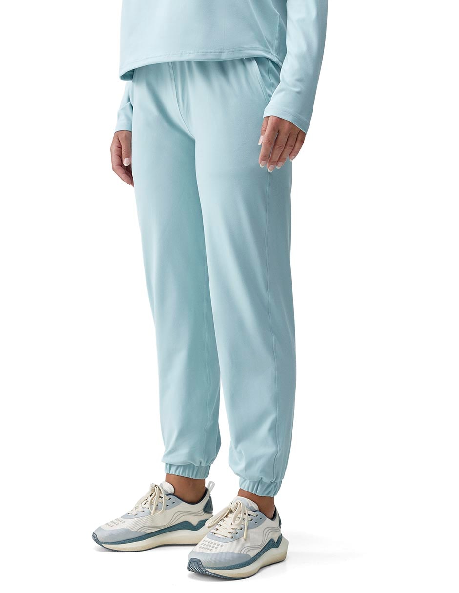 Pants slim con agujeta para mujer Pants slim con agujeta para mujer