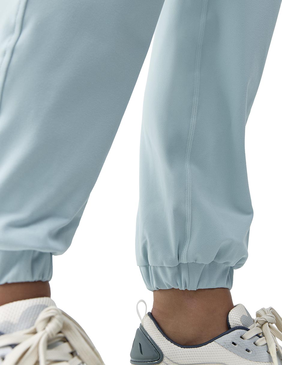 Pants slim con agujeta para mujer
