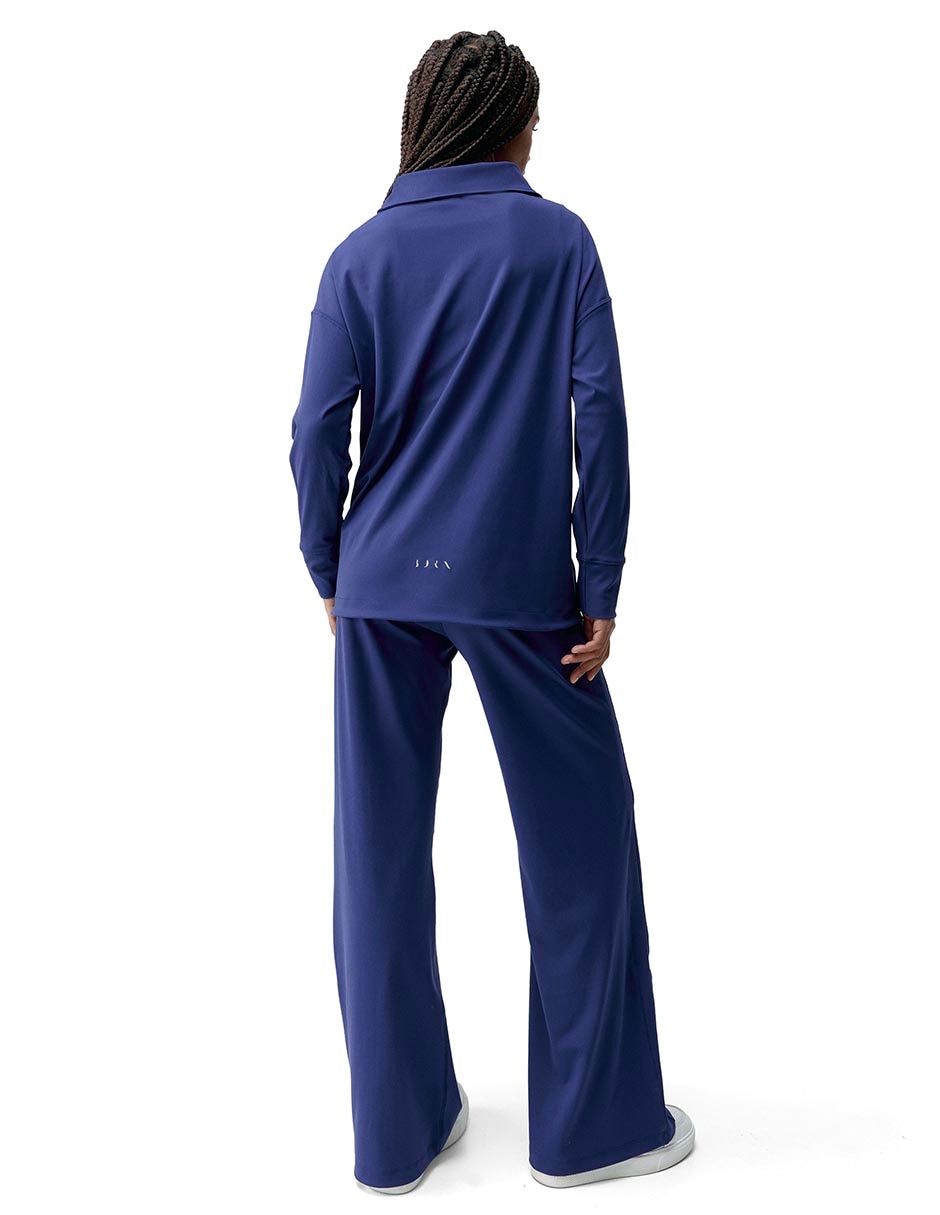 Pantalón relaxed amplio para mujer 5