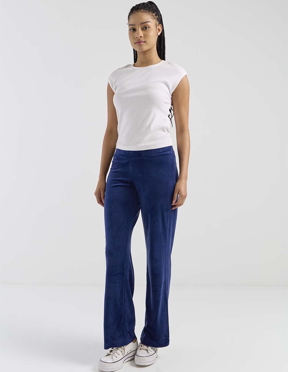 Pants regular J Couture con elástico para mujer 3