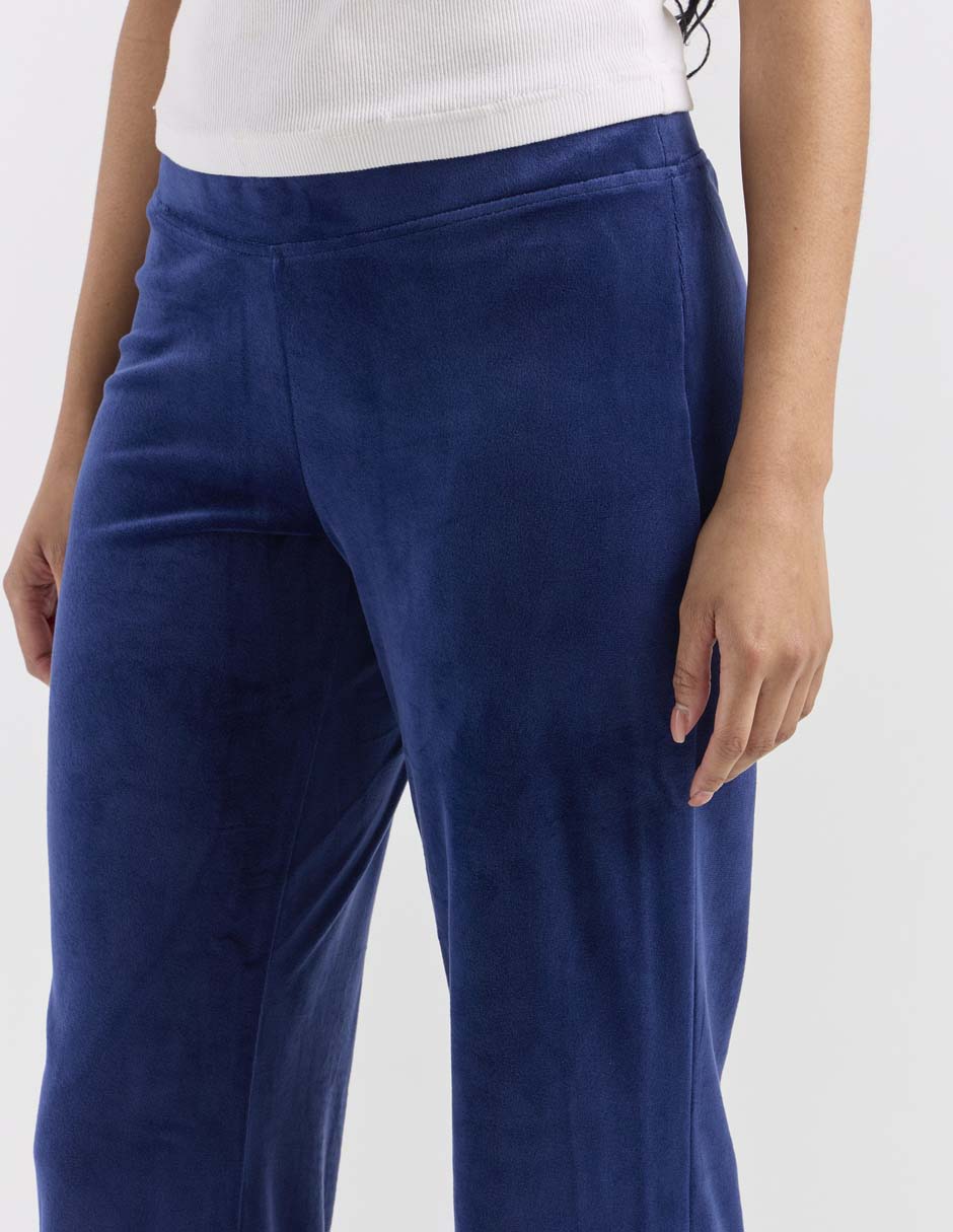 Pants regular J Couture con elástico para mujer 2