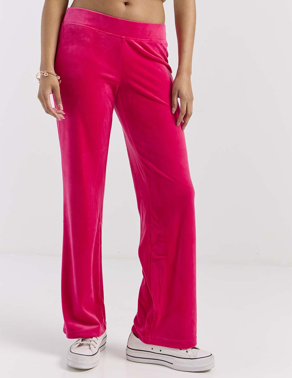 Pants regular Juicy Couture con elástico para mujer Pants regular Juicy Couture con elástico para mujer