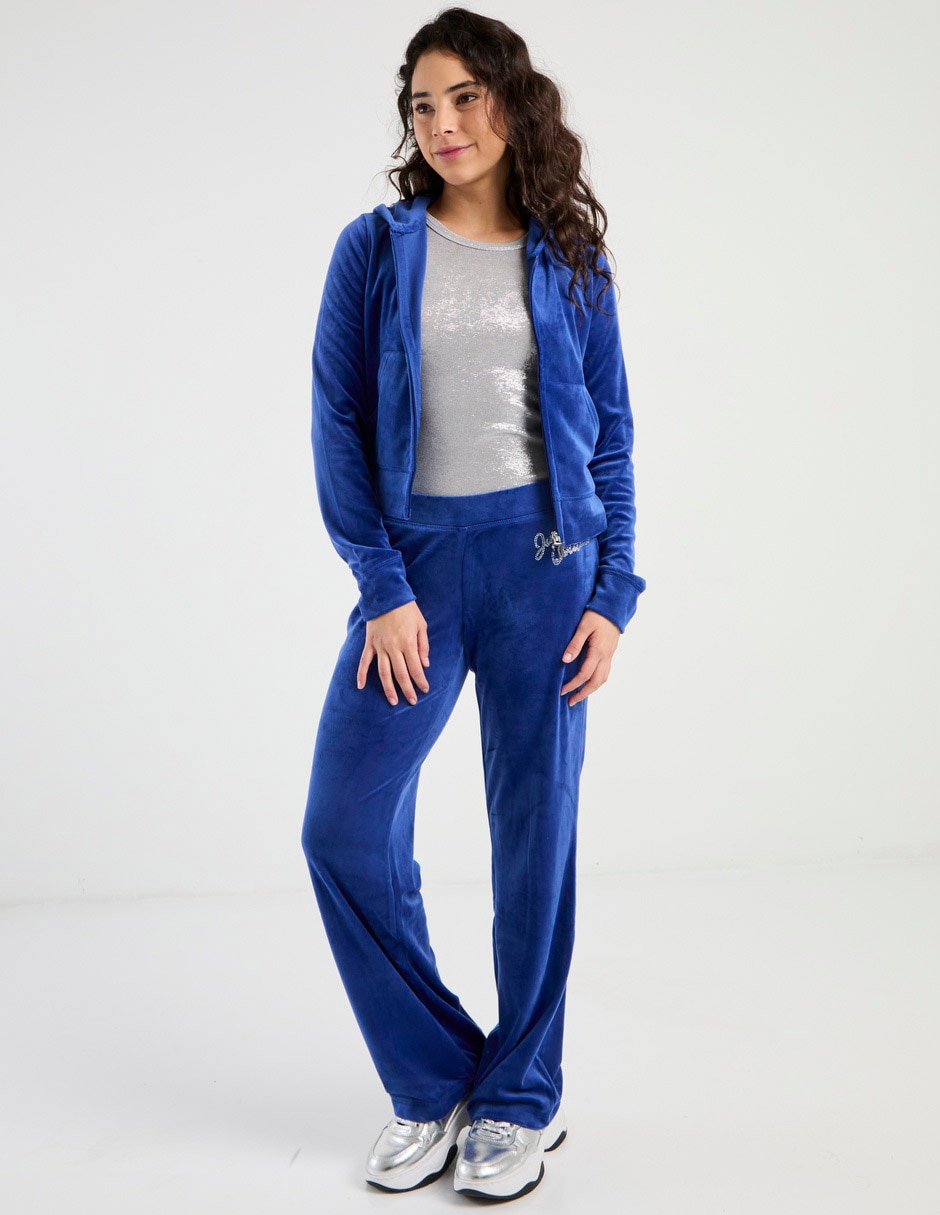 Pants regular J Couture con jareta para mujer 3