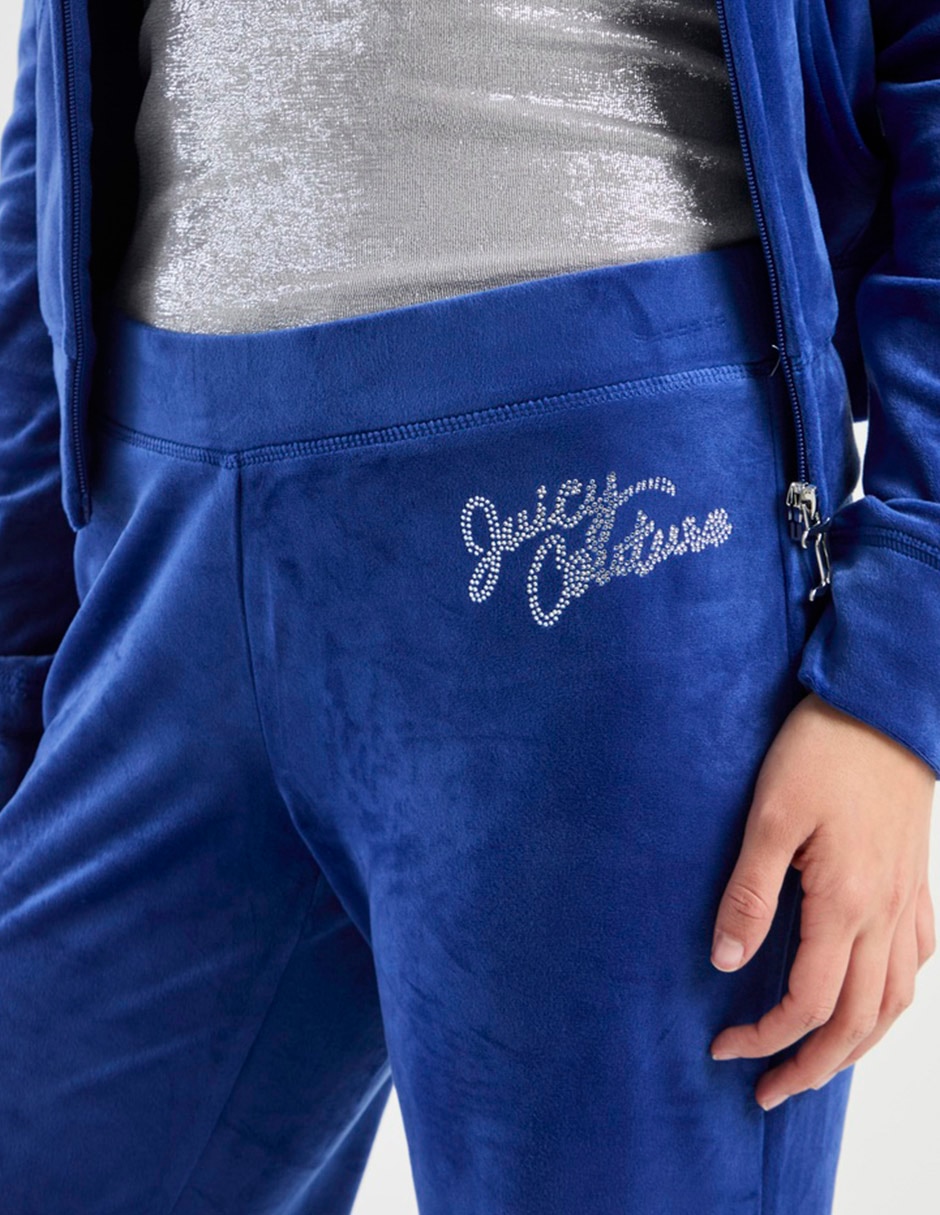 Pants regular J Couture con jareta para mujer 4