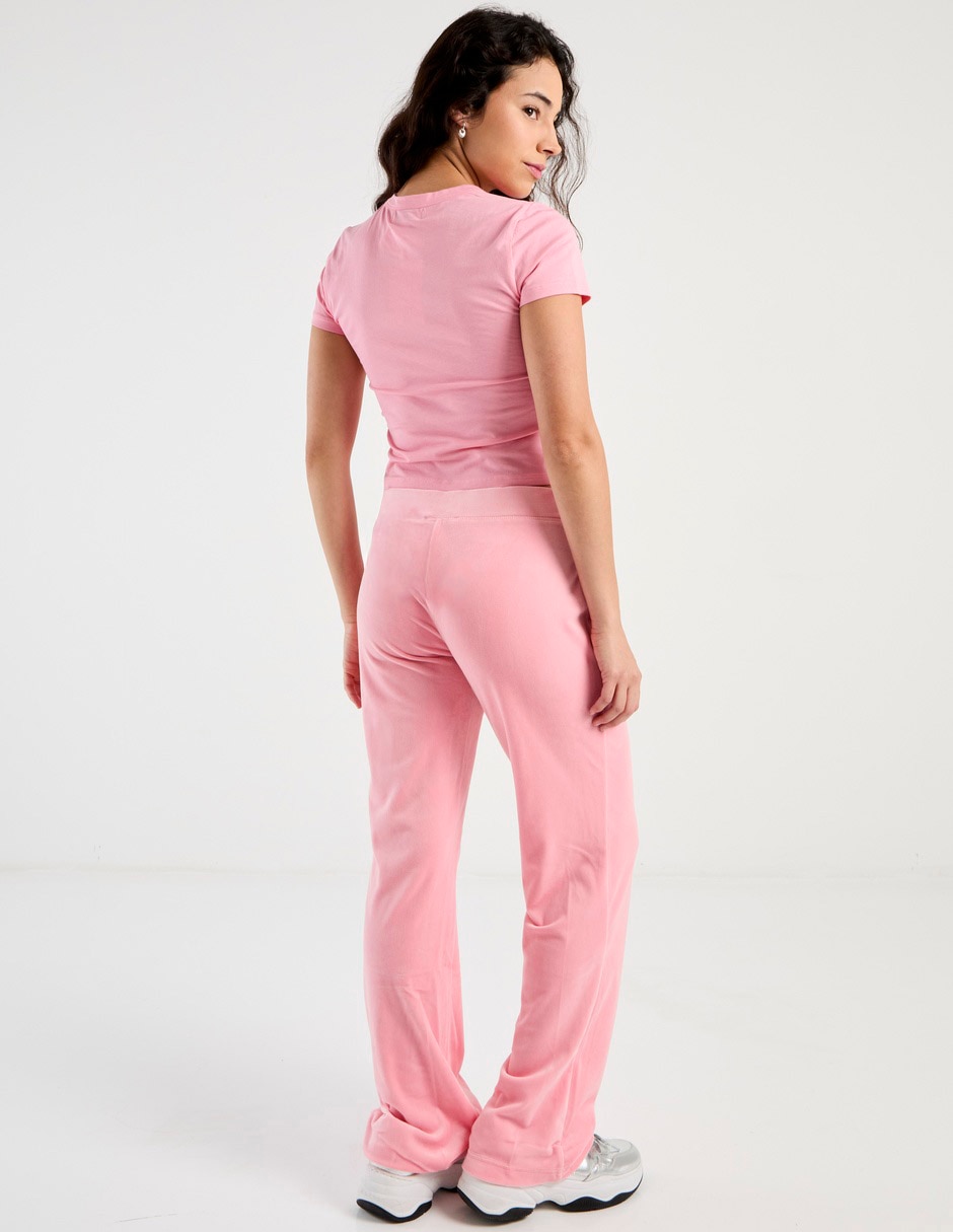 Pants regular J Couture con jareta para mujer 4