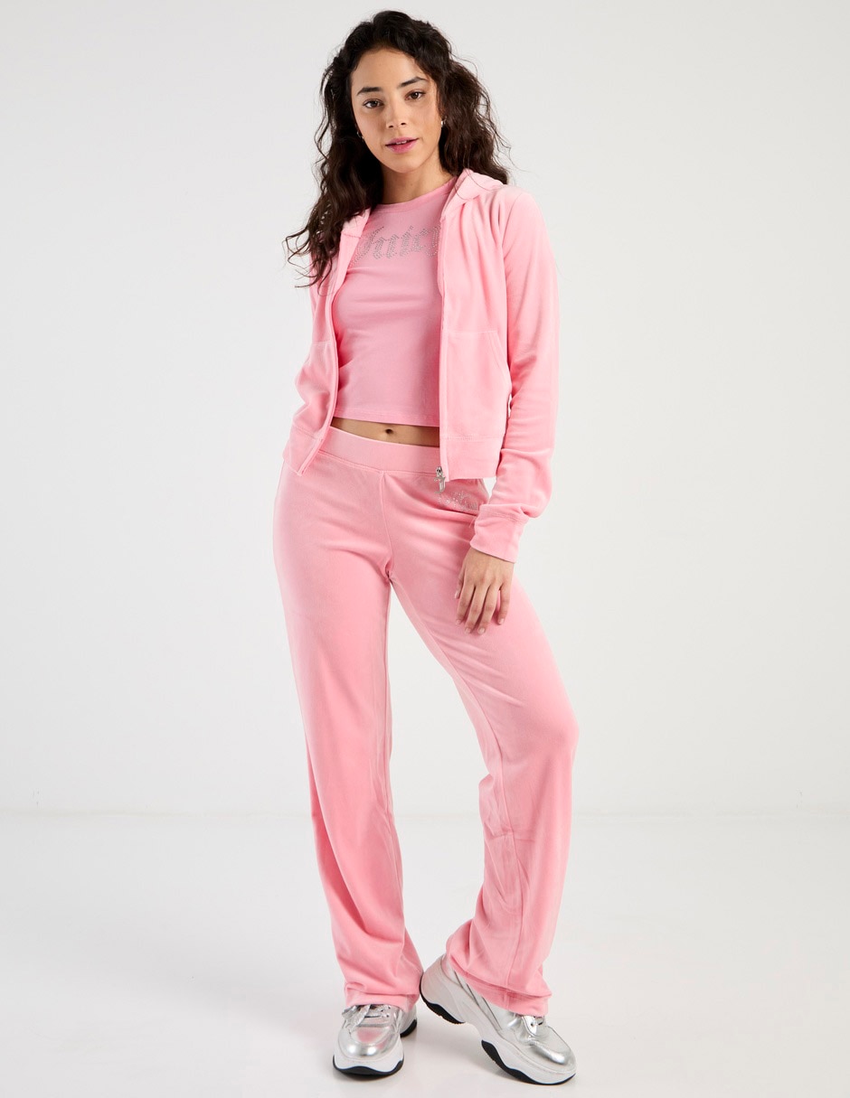 Pants regular J Couture con jareta para mujer 3