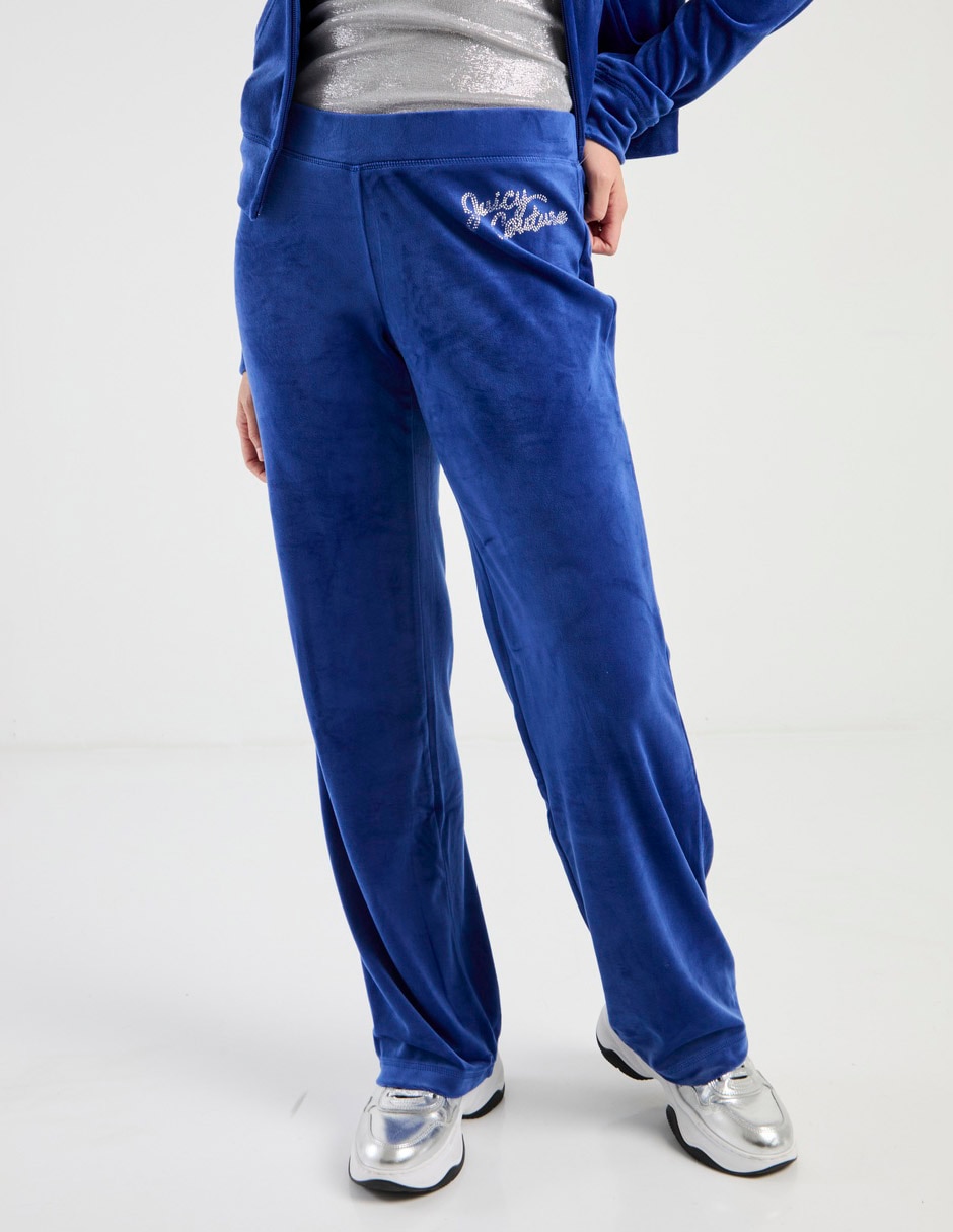 Pants regular con pretina para mujer 1