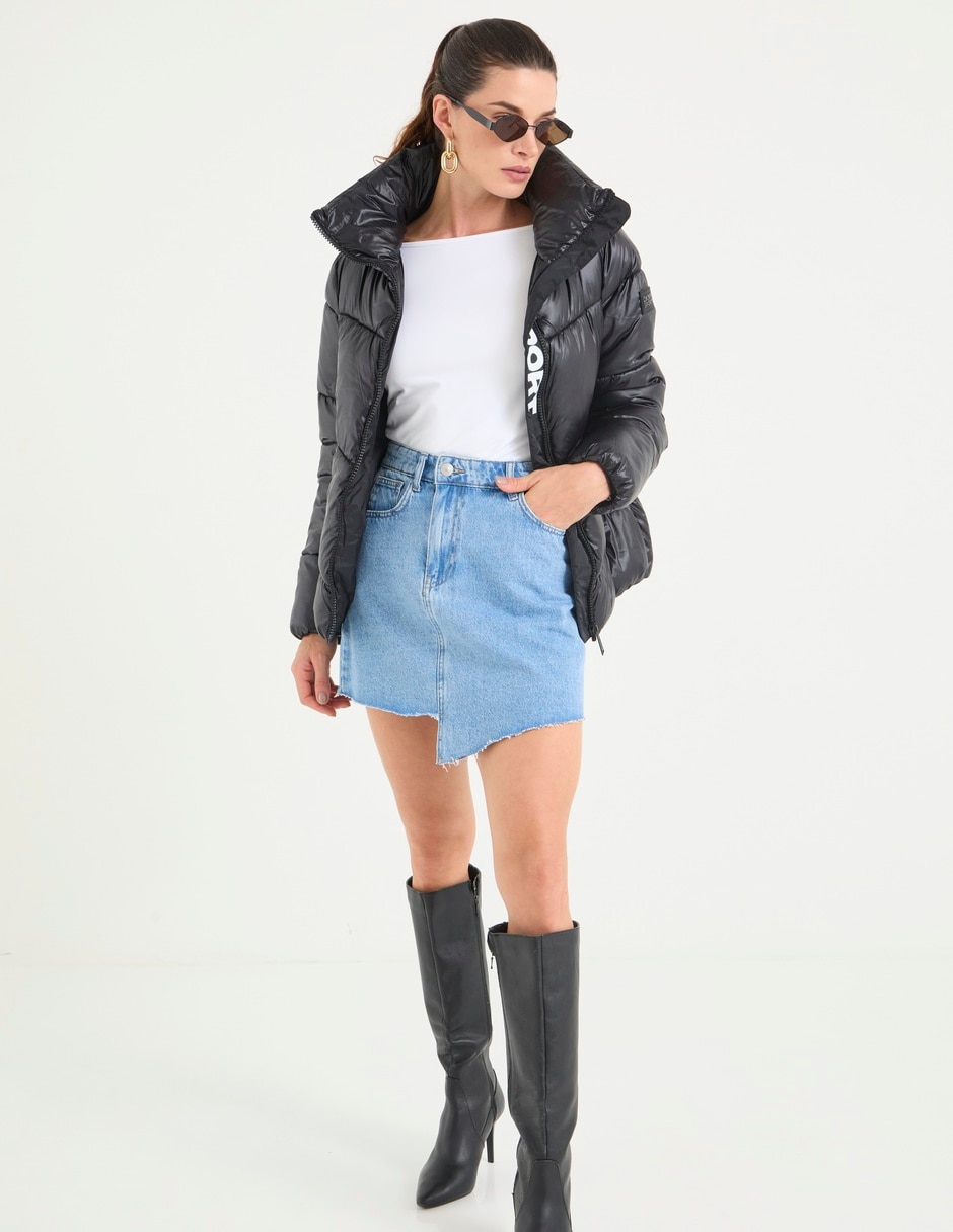 Chamarra acolchada Dkny para mujer