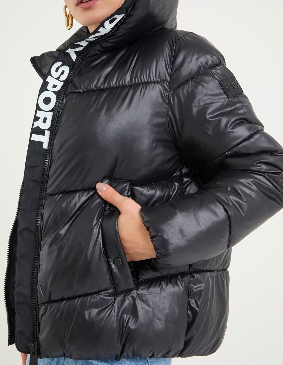 Chamarra acolchada Dkny para mujer