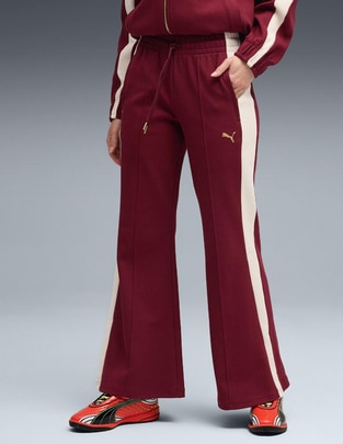 Pants regular con elástico para mujer Pants regular con elástico para mujer