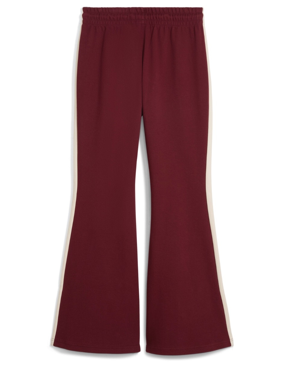 Pants regular con elástico para mujer 2