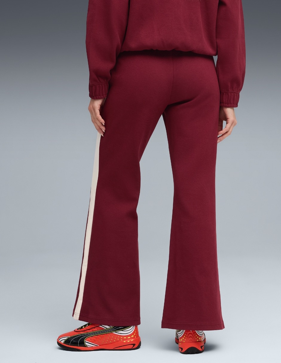 Pants regular con elástico para mujer 5