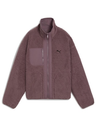 Chamarra Reversible Hybrid Sherpa Jacket para mujer