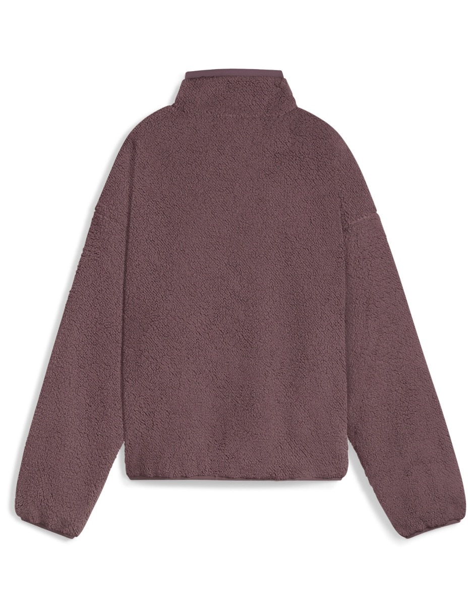 Chamarra Reversible Hybrid Sherpa Jacket para mujer 2