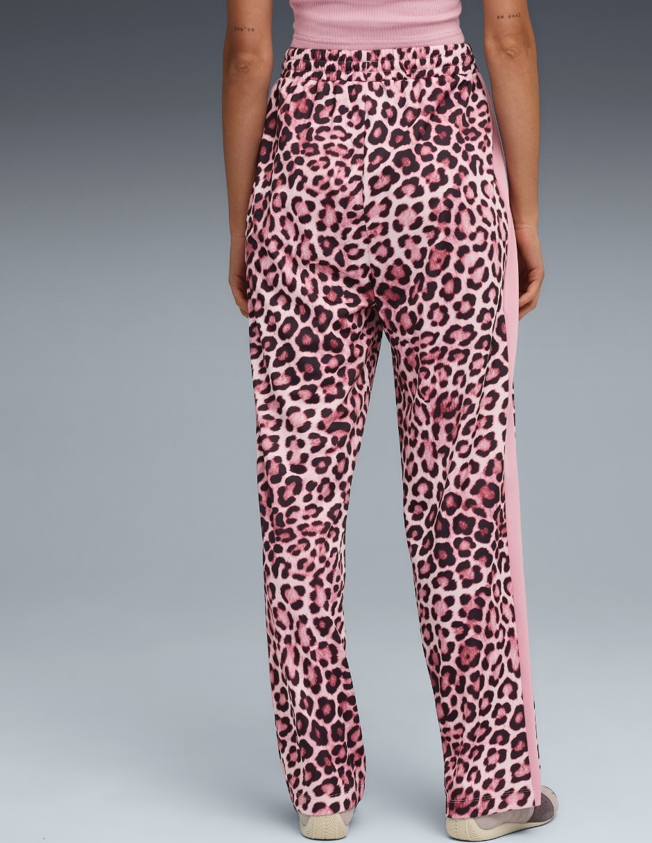 Pants regular Puma con elástico para mujer
