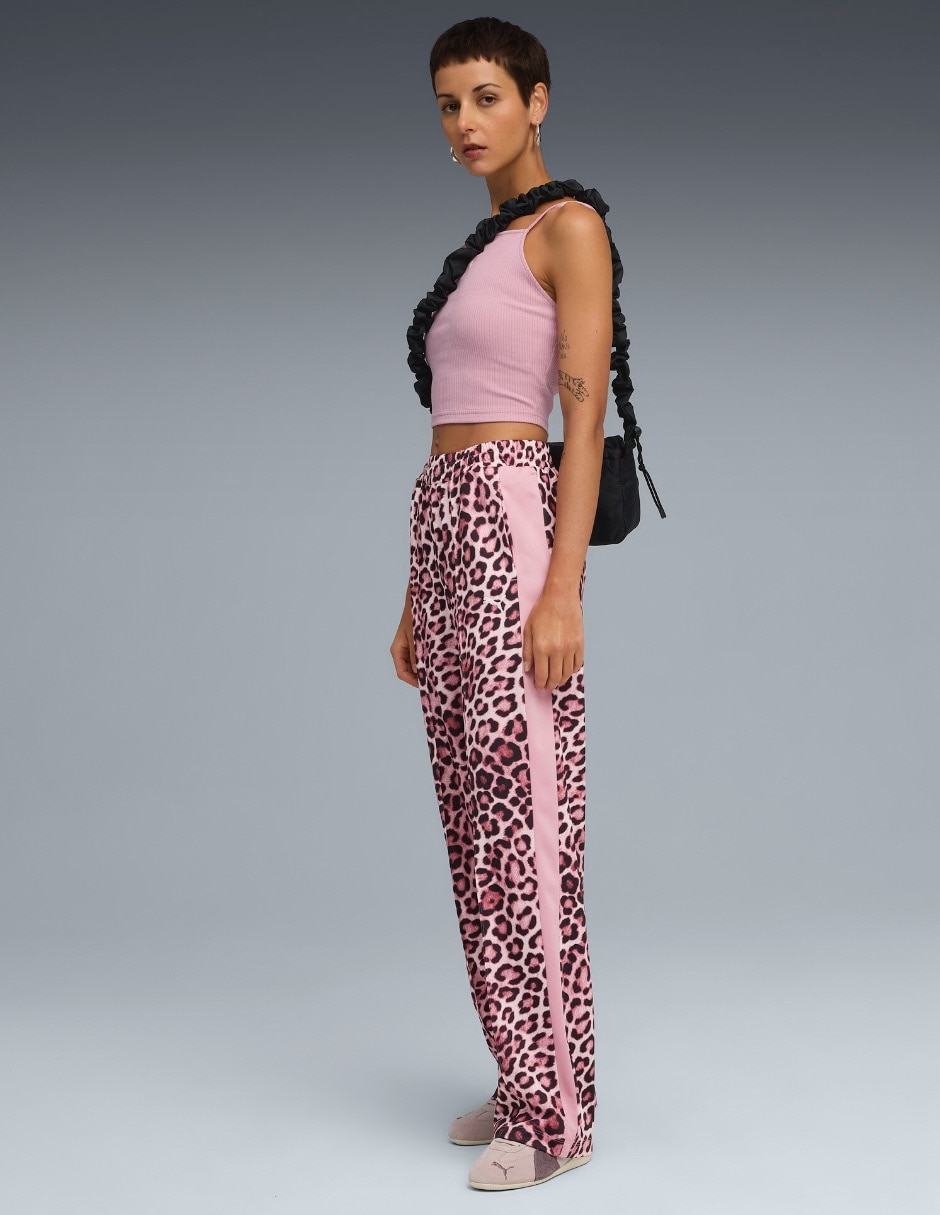 Pants regular Puma con elástico para mujer